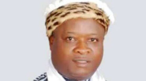 His Majesty Etinyin Dr Etim Okon Edet, Chairman Cross River State Traditional Rulers Council