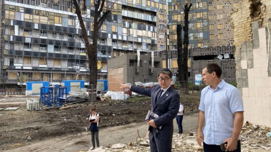 On the morning of July 8, Russia launched a mass rocket attack on civilian infrastructure. One of the targets was the biggest children’s hospital in Ukraine “Ohmatdyt”