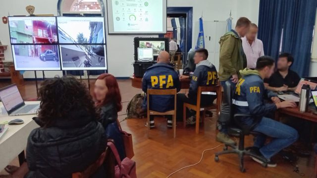 By tracing illegal money trails worldwide, the Argentinian Federal Police worked collaboratively to bring suspected network members to justice