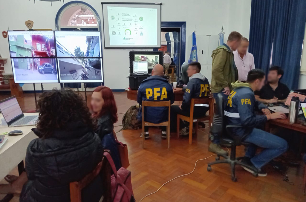 By tracing illegal money trails worldwide, the Argentinian Federal Police worked collaboratively to bring suspected network members to justice