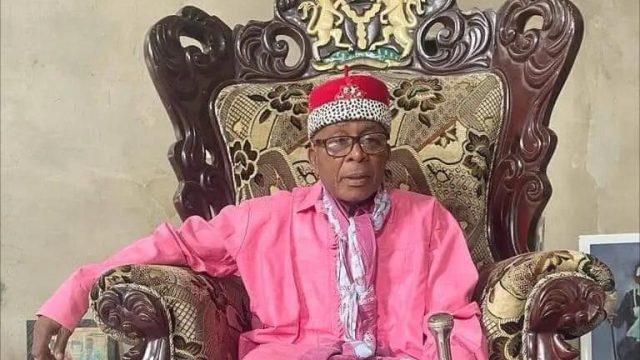 His Royal Majesty, Ovai Solomon Osim Edward, chairman, Cross River State Traditional Rulers Council