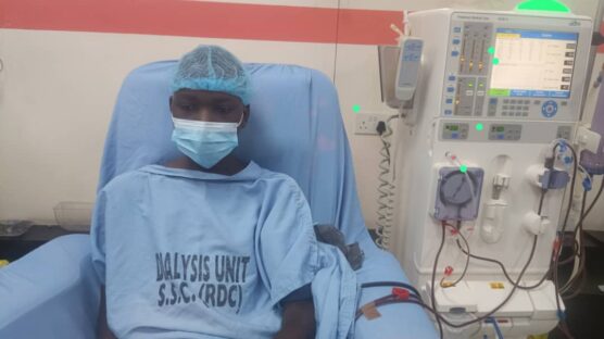 Abiodun Ayomide is desperately seeking N20 million for a kidney transplant