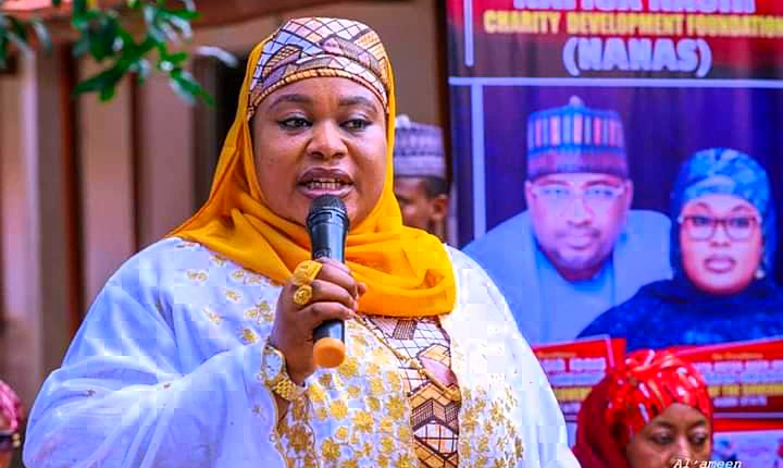 Dr. Nafisa Nasir Idris, founder of NANAS Foundation and wife of Kebbi State Governor, will be honoured with a Humanitarian Award in Abuja on August 24, 2024, for her significant contributions to community development."