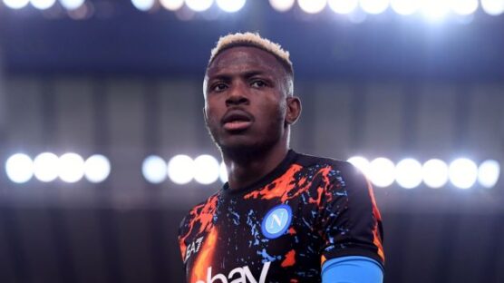 Arsenal and Chelsea are still in contact with Napoli for a possible summer deal to sign Victor Osimhen