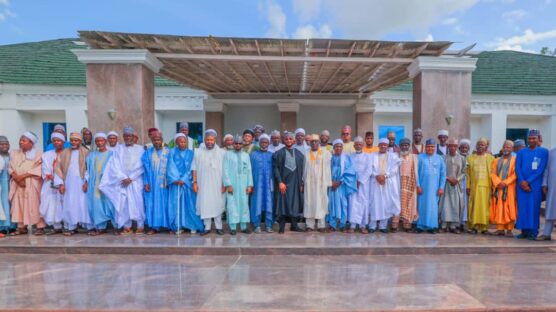 Zamfara State Governor Dauda Lawal urges the newly inaugurated Ulama Consultative Council to collaborate with his administration in rebuilding the state, emphasizing the Council's significant advisory role.