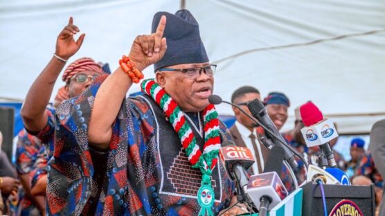 Governor Ademola Adeleke has revealed that some "evil political forces" made efforts to hijack the ongoing nationwide protest in Osun State