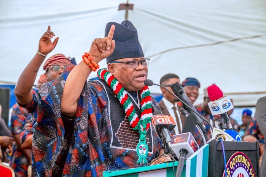 Governor Ademola Adeleke has revealed that some "evil political forces" made efforts to hijack the ongoing nationwide protest in Osun State 