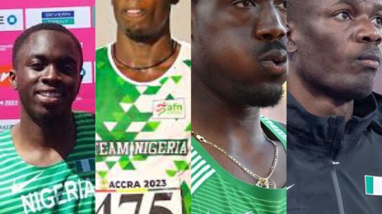 The Nigerian men's 4x400m team have been disqualified from the Paris 2024 Olympic Games