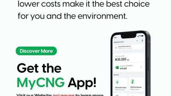 The Federal Government has launched an application that makes the transition to Compressed natural gas (CNG) easy for Nigerians