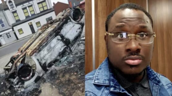 A Nigerian man, Brendan Nwabichie, whose car was destroyed during the UK riots said a new Go Fund Me link has been opened on his behalf