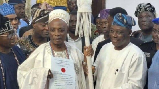 Rashidi Ladoja has said he accepted to become a king in the Olubadan lineage because the question he has been asking about his domain has been answered