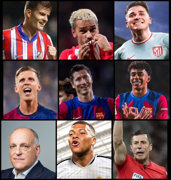 Five key talking points and players to watch as the 2024/25 La Liga season kicks off on Thursday, August 15, 2024