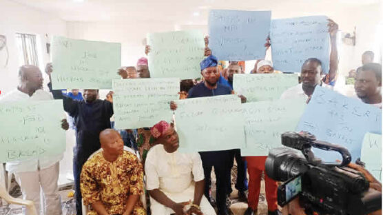 Bakers in Lagos State have embarked on a protest following the recent increase in the price of flour despite the waiver from the FG