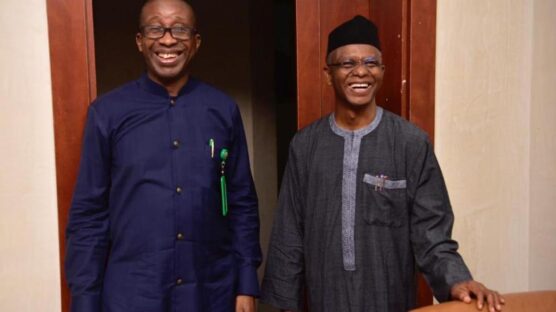 ICPC has arrested and detained a former aide of ex-Governor of Kaduna State, Nasir El-Rufai, Jimi Lawal (left) over a N1 billion light rail project