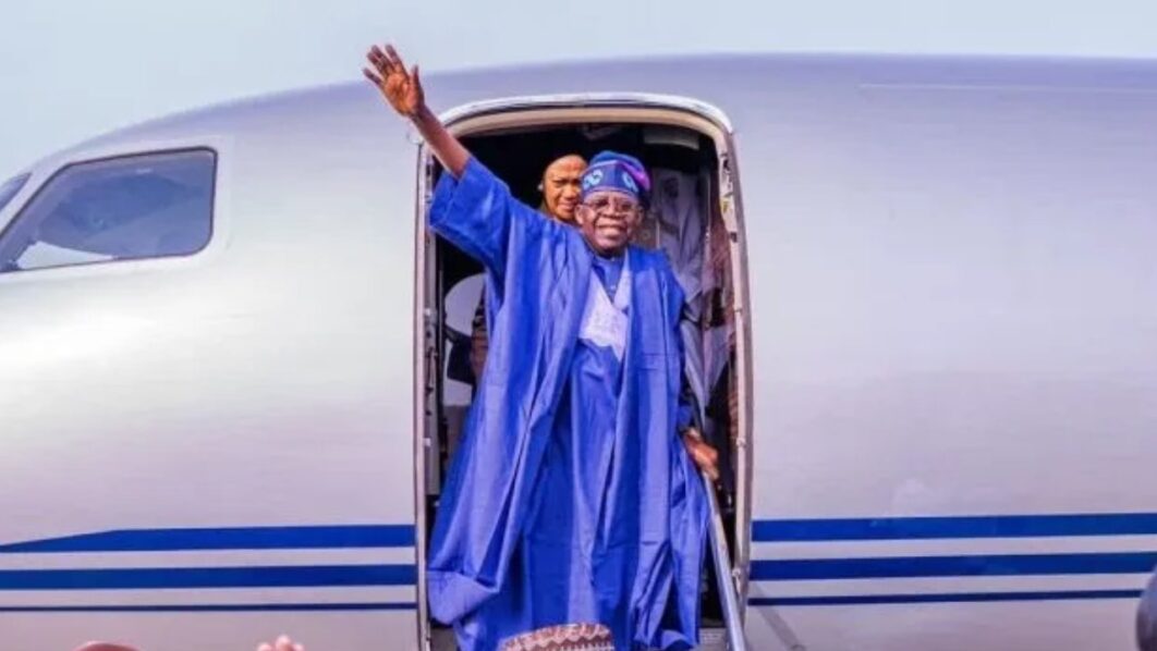 President Bola Tinubu will return to France today after swearing in Justice Kudirat Kekere-Ekun as the acting Chief Justice of Nigeria (CJN)