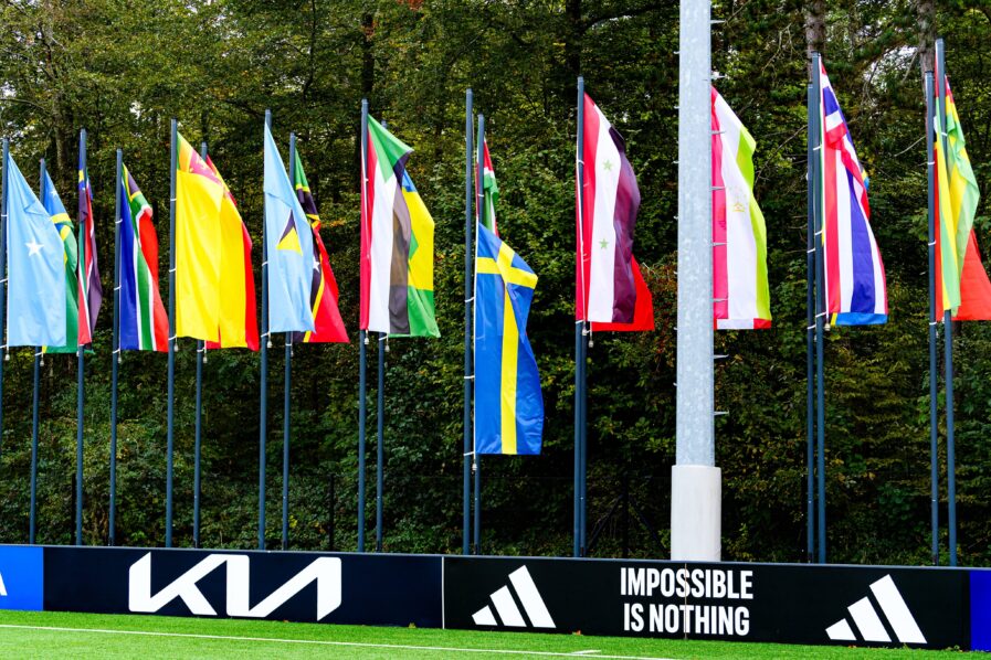 FIFA has flown the Swedish flag at half-mast to mourn the late Sven Göran Eriksson