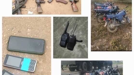 Troops in Kaduna have killed eight terrorists and recovered arms and ammunition in a gun battle