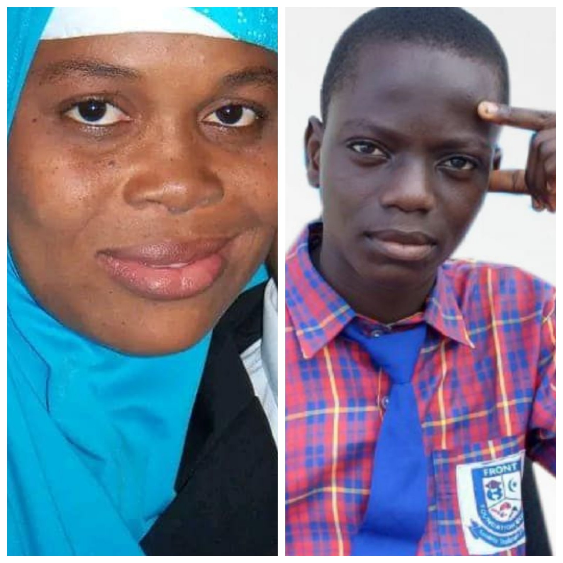 Dr. Ganiya Olawale-Popoola (left) was kidnapped in Kaduna, alongside her guest, young Folaranmi on December 27, 2023