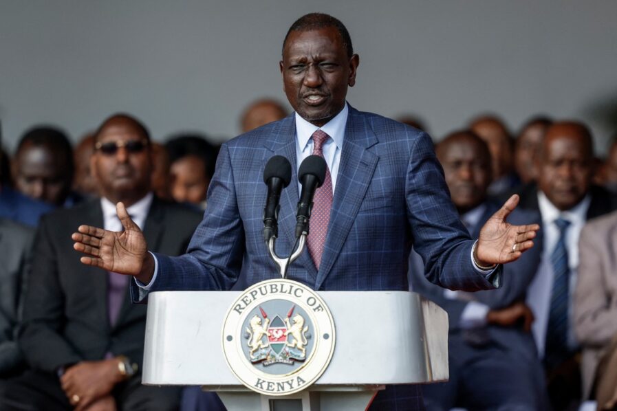 President of Kenya William Ruto