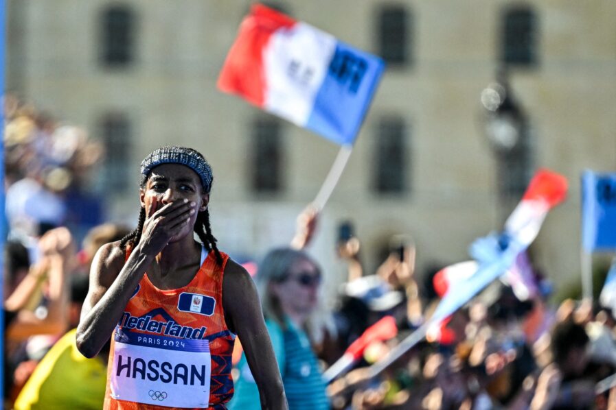 Sifan Hassan said Monday the London Marathon is "in my heart" as she gets ready to return to the scene of an extraordinary debut