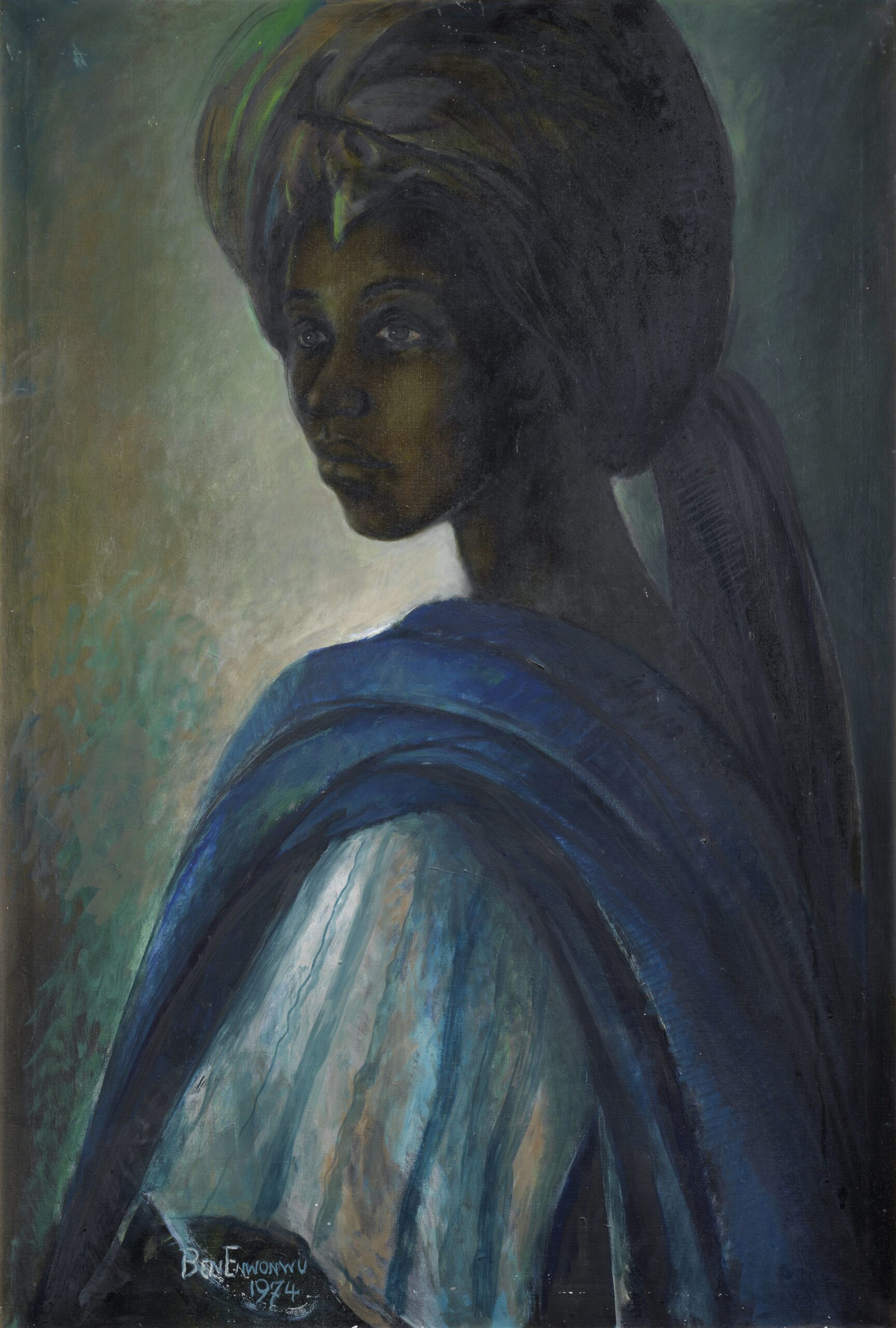 'Tutu' art piece by Ben Enwonwu 