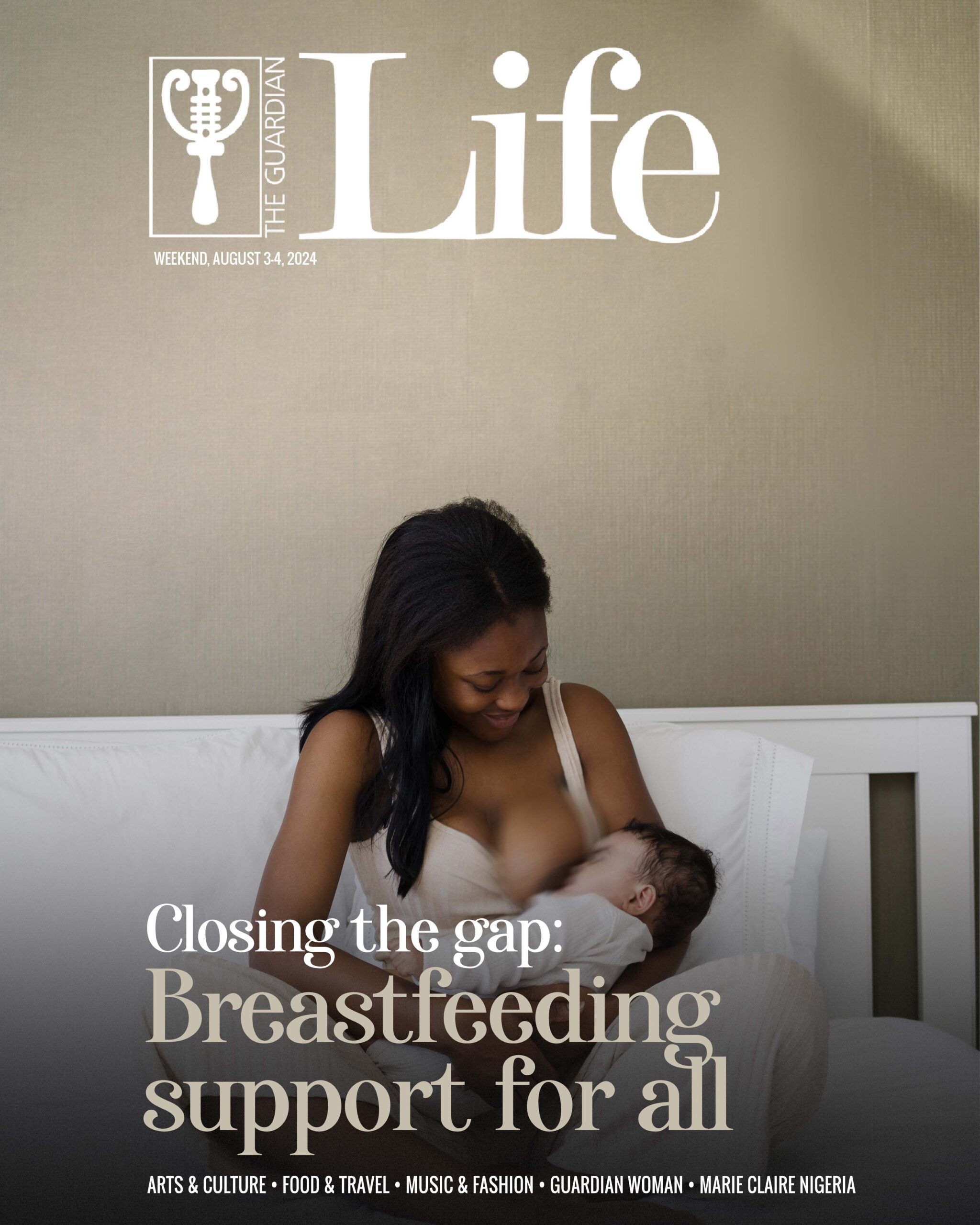 Guardian Life cover on "Closing the gap: Breastfeeding support for all"