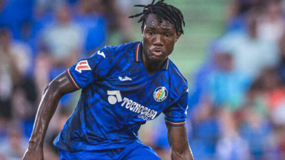 The 2024-25 La Liga season kicks off this evening with Nigerian midfielder, Chrisantus Uche, set to make his debut for Getafe against Athletic Club. Uche, 21, joined Getafe from AD Ceuta on a four-year deal, becoming the third Nigerian to play for the club, following in the footsteps of Peter Etebo, and Ikechukwu Uche.