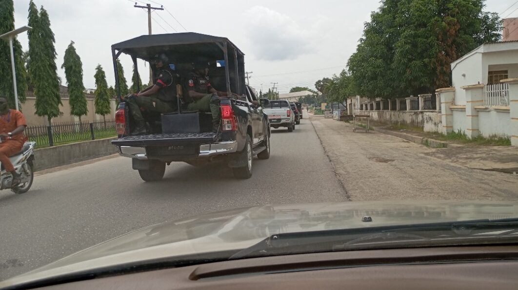 In Bauchi, protesters were confronted by security operatives who dispersed them with teargas