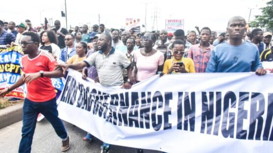 Olawale Okunniyi says the organised civil society is ready for dialogue with the Federal Government on the ongoing nationwide protest