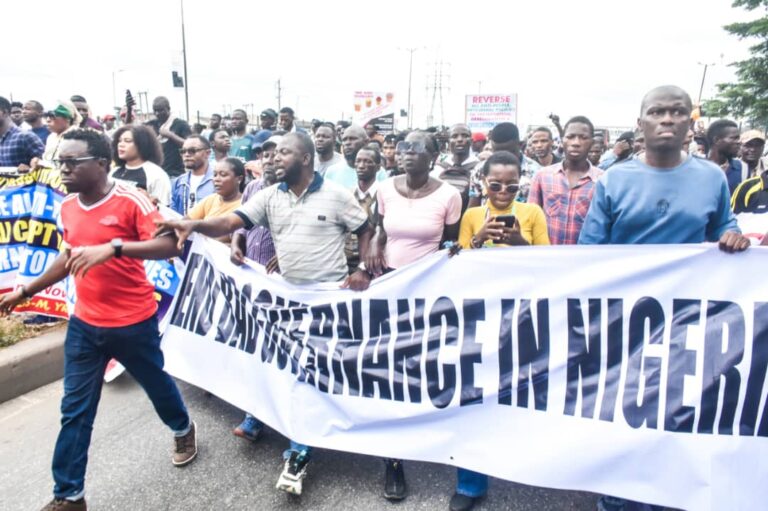 Olawale Okunniyi says the organised civil society is ready for dialogue with the Federal Government on the ongoing nationwide protest 