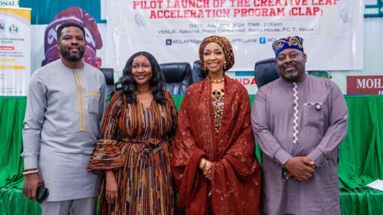 The Federal Government (FG) is set to give Nigeria's creative sector a boost through the Creative Economy is launching the Creative Leap Accelerator Program (CLAP)