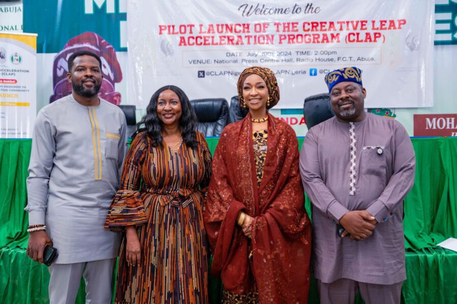 The Federal Government (FG) is set to give Nigeria's creative sector a boost through the Creative Economy is launching the Creative Leap Accelerator Program (CLAP)