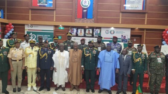 The top security echelon of the Economic Community of West African States (ECOWAS) are presently meeting at the headquarters in Abuja