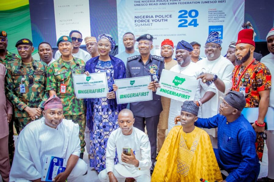 The Nigeria Police High Command today hosted a historic Youth Summit at the Police Resource Centre, Jabi, Abuja 