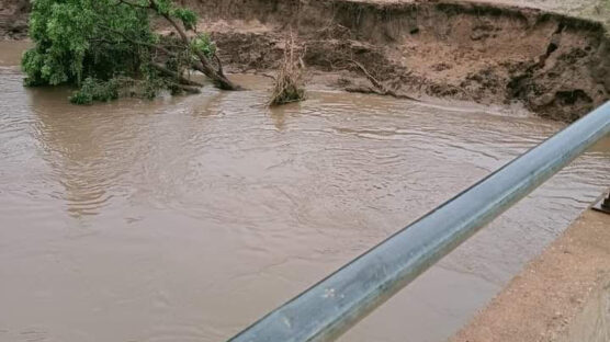 Erosion has cut off one of the major bridges in Taraba State, disrupting key routes