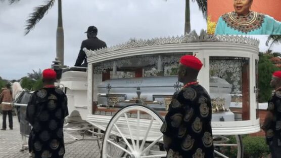 Onyeka Onwenu has been buried in Lagos