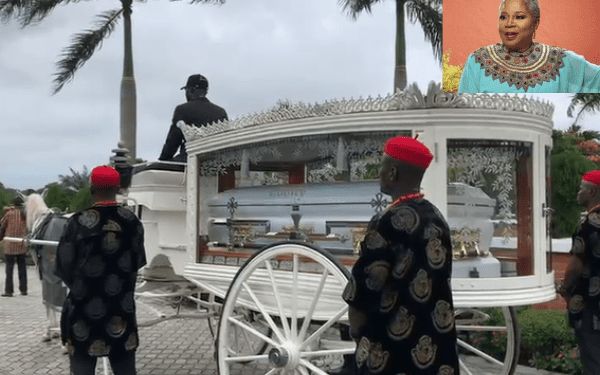 Onyeka Onwenu has been buried in Lagos