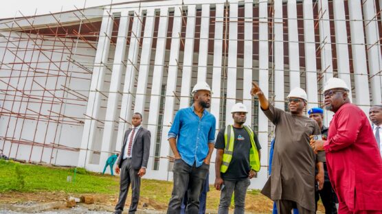 Kwara State Governor AbdulRahman AbdulRazaq confirms the Ilorin Innovation Hub is 95% complete, promising it will drive technological growth in Africa and provide opportunities for millions of youths.