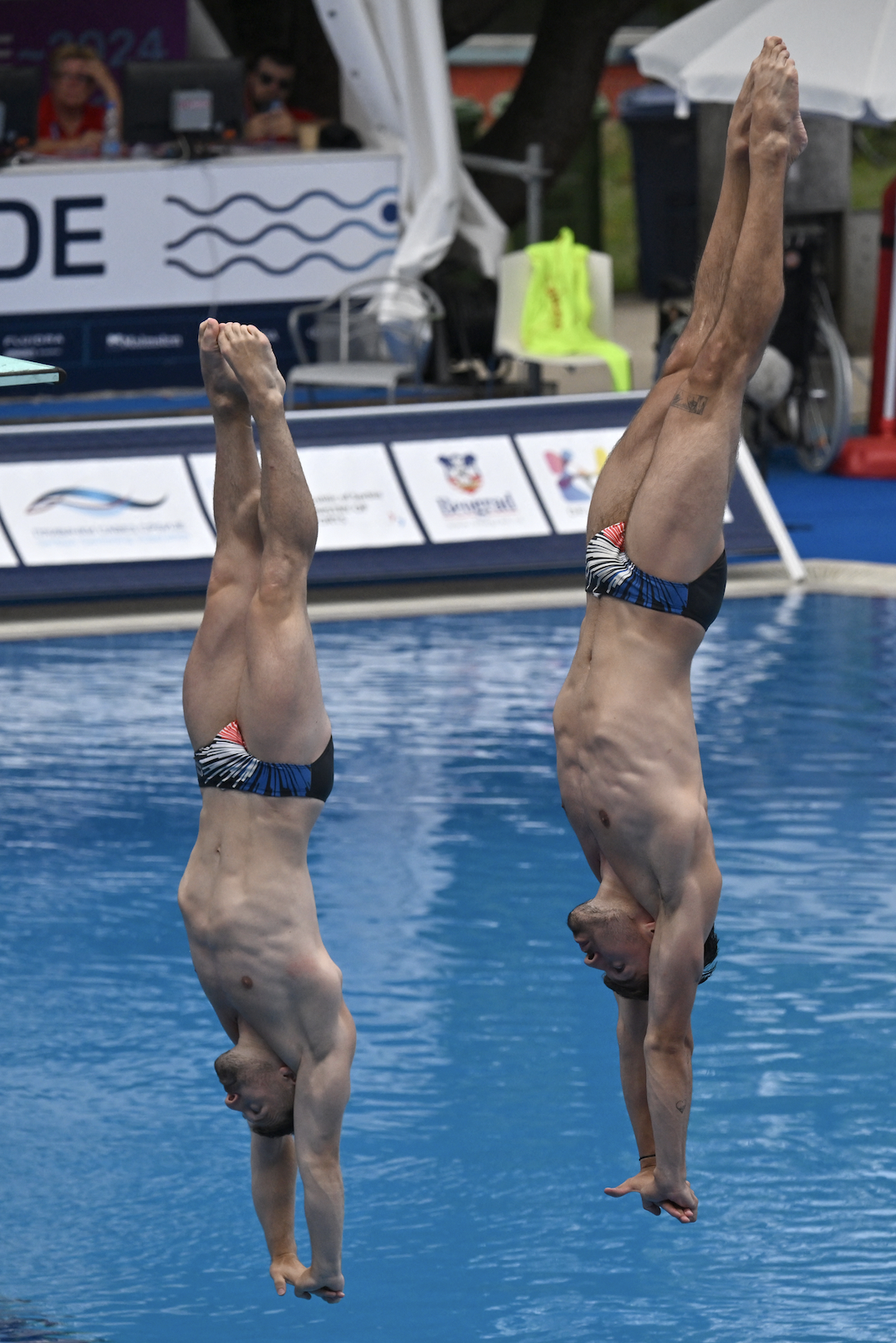 Synchronised swimming Olympic sport