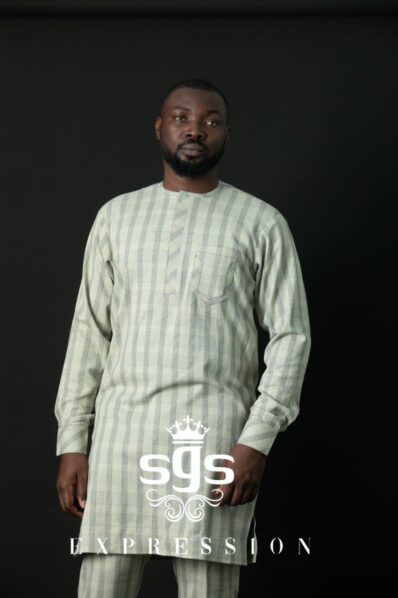 Explore Samuel Gbemileke’s innovative menswear collection for Sgsexpression, blending bold designs with sustainability. Discover its strengths and areas for refinement.