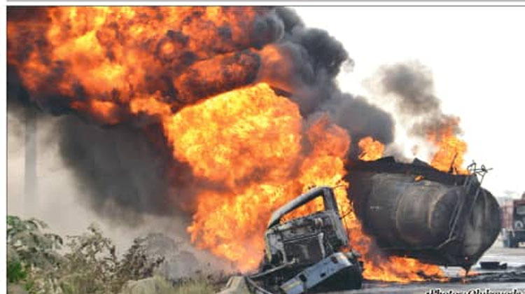 Death toll in Jigawa tanker explosion hits 166 — News — The ...