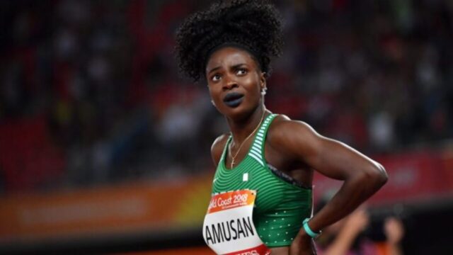 Amusan battles Olympic medalists and world champion for ticket to Diamond League final