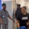 NIS to probe viral video of woman tearing husband's passport at Lagos Airport