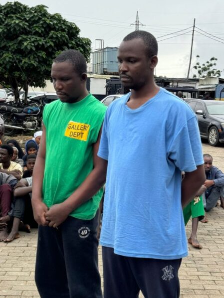 David Obike and his twin brother, Stanley, were arrested by the FCT Police for their involvement in a series of ATM card thefts across Abuja