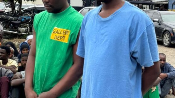 David Obike and his twin brother, Stanley, were arrested by the FCT Police for their involvement in a series of ATM card thefts across Abuja