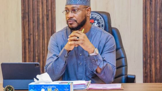 Zamfara State Governor Dauda Lawal expresses sympathy to Gummi flood victims and promises immediate relief efforts after heavy rains submerged homes in the area.