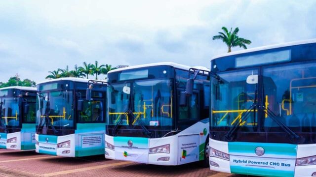 Transporters deploy over 50 buses for FG's travel palliative