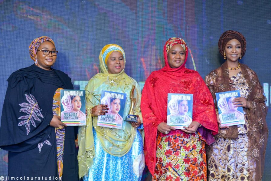 The Humanitarian Awards and Magazine event in Abuja celebrated the remarkable work of First Ladies from Katsina, Zamfara, and Kebbi States for their dedication to humanitarian causes and community development.