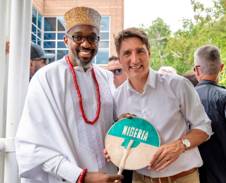 Prime Minister Justin Trudeau attended the Flavours of Nigeria Food Festival in Brampton, Canada, celebrating Nigeria's culinary heritage. The event featured traditional Nigerian dishes and cultural performances, with the Olu of Warri receiving an Award for Excellence in Cultural Preservation.