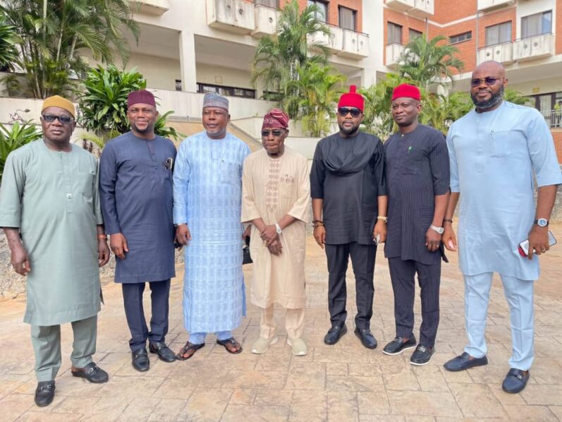 Former President Olusegun Obasanjo urges Nigerian lawmakers to pursue national reforms focused on transparency, efficiency, and moral leadership, while advocating for a rethink of the democratic model.